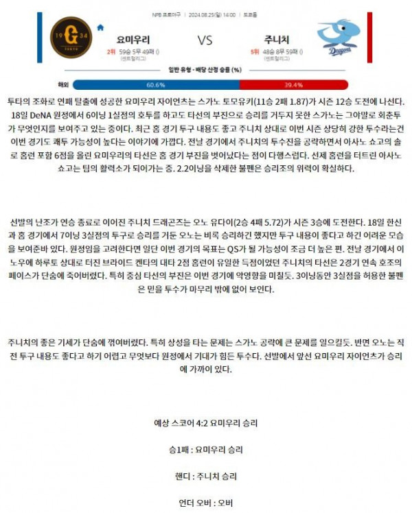 요미우리 주니치.JPG