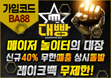 보증업체 대빵