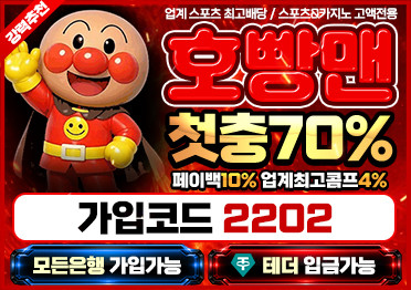보증업체 호빵맨
